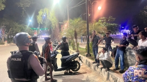 Sat Samapta Polres Langsa Intensifkan Patroli Perintis Presisi Jaga Kondusifitas Wilayah