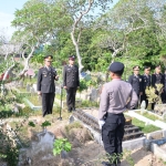 Kapolres Langsa Pimpin Upacara Pemakaman Dinas Aipda Wahyu Prastio