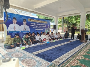 Kapolres Langsa Hadiri Peusijuk Jamaah Calon Haji Tahun 2026 di Pendopo Wali Kota