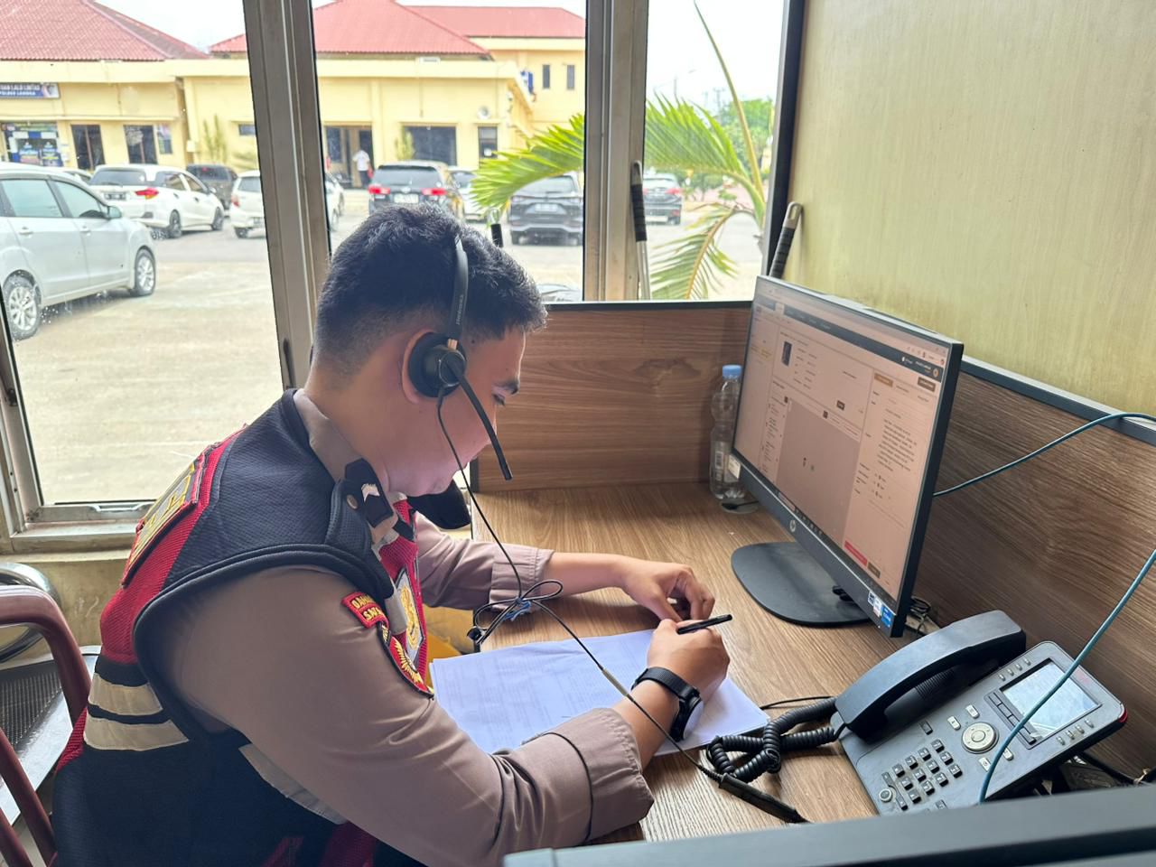SPKT dan Call Center 110 Polres Langsa Siaga 24 Jam, Respons Cepat untuk Masyarakat