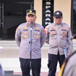 Disiplin dan Integritas Jadi Sorotan, Wakapolres Langsa Tekankan Larangan Narkoba dan Penguatan Kinerja Personel