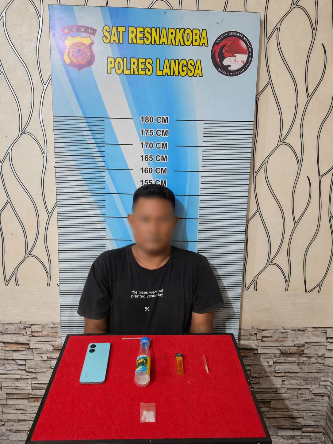 Sat Resnarkoba Polres Langsa Kembali Ungkap Kasus Sabu, Satu Tersangka Diamankan