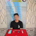 Sat Resnarkoba Polres Langsa Terima Pelimpahan Tersangka Kasus Sabu dari Polda Aceh