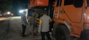 Polsek Langsa Barat Intensifkan Patroli Malam Demi Menjaga Stabilitas Kamtibmas