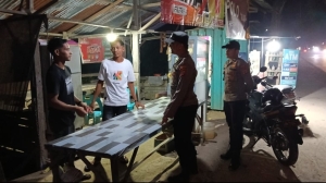 Polsek Birem Bayeun Gelar Patroli Malam Antisipasi Gangguan Kamtibmas