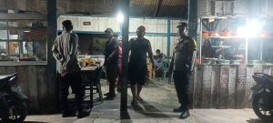 Polsek Langsa Barat Tingkatkan Patroli Harkamtibmas di Kawasan Permukiman Warga