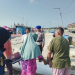 Sat Polairud Polres Langsa Tingkatkan Patroli Dialogis di TPI Kuala Langsa untuk Keselamatan Nelayan Pesisir
