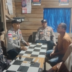 Polsek Birem Bayeun Tingkatkan Patroli Malam Antisipasi Gangguan Kamtibmas