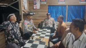 Polsek Birem Bayeun Tingkatkan Patroli Malam Antisipasi Gangguan Kamtibmas