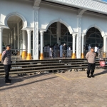 Polsek Sungai Raya Perkuat Pengamanan Shalat Idul Adha untuk Jaga Kondusivitas Wilayah