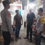 Polsek Langsa Barat Tingkatkan Patroli Malam untuk Menjaga Kondusivitas Lingkungan Masyarakat