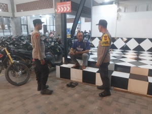 Polsek Langsa Barat Perkuat Patroli Malam untuk Jaga Stabilitas Keamanan Wilayah