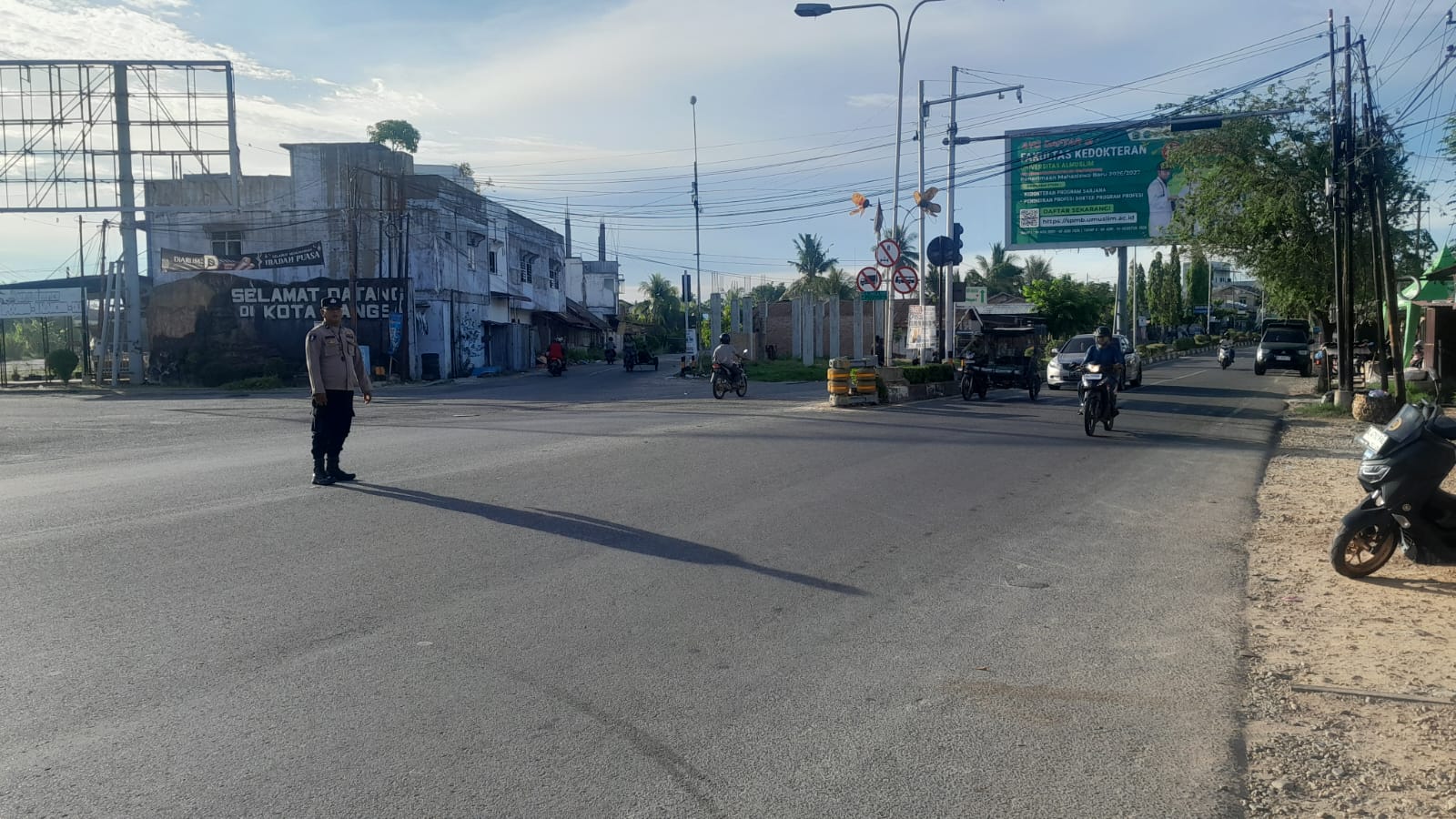Polsek Langsa Barat Laksanakan Protap 01 untuk Tingkatkan Pelayanan dan Kamseltibcarlantas