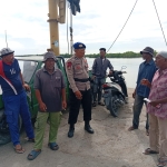 Sat Polairud Polres Langsa Tingkatkan Pengawasan Nelayan di TPI Kuala Langsa
