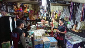 Polsek Rantau Selamat Gelar Patroli Dialogis untuk Cegah Gangguan Kamtibmas