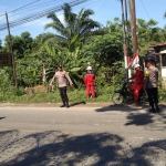 Polsek Langsa Barat Optimalkan Patroli Harkamtibmas di Kawasan Permukiman Warga