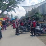 Polsek Manyak Payed Tingkatkan Patroli Idul Adha untuk Jaga Kamtibmas Pascabanjir