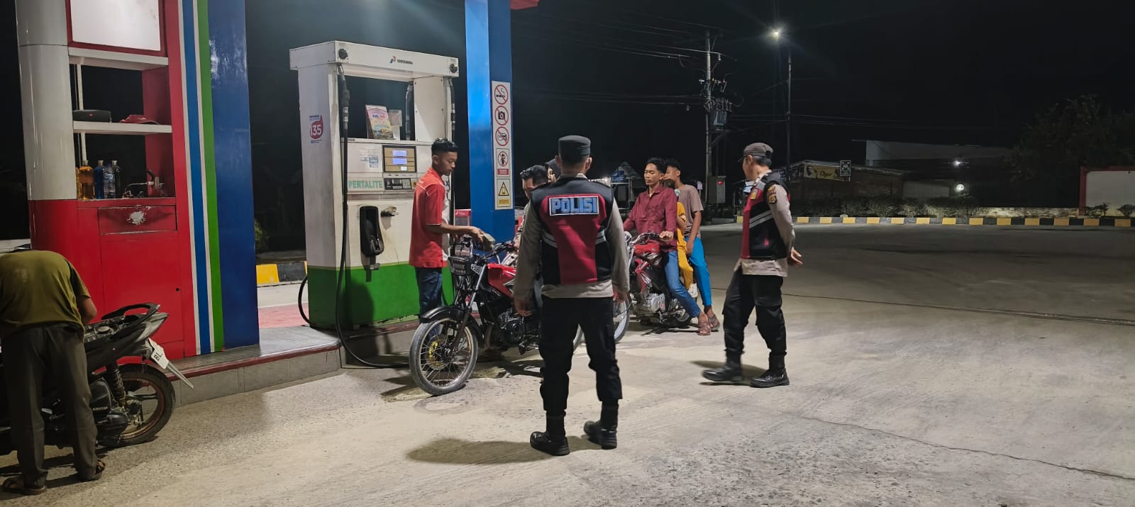 Polsek Rantau Selamat Perkuat Patroli Dialogis untuk Ciptakan Situasi Kondusif
