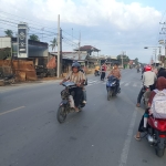 Polsek Manyak Payed Laksanakan Gatur Lalin dan Pelayanan Pagi di Kawasan Sekolah
