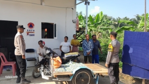 Polsek Langsa Barat Laksanakan Patroli Pagi untuk Jaga Stabilitas Kamtibmas