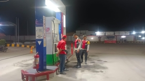 Polsek Rantau Selamat Gelar Patroli Dialogis untuk Tekan Aksi Kriminalitas di Wilayah Hukum