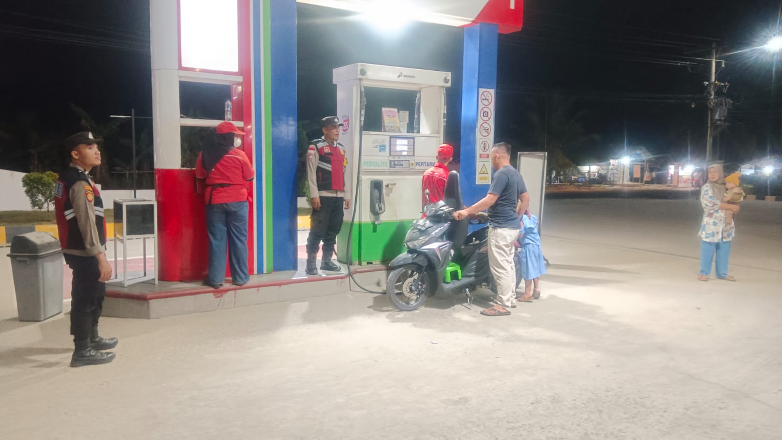Polsek Rantau Selamat Gencarkan Patroli Dialogis, Perkuat Sinergi dengan Masyarakat