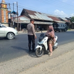 Polsek Birem Bayeun Laksanakan Protap 01 di Kawasan Sekolah dan Simpang Padat Kendaraan