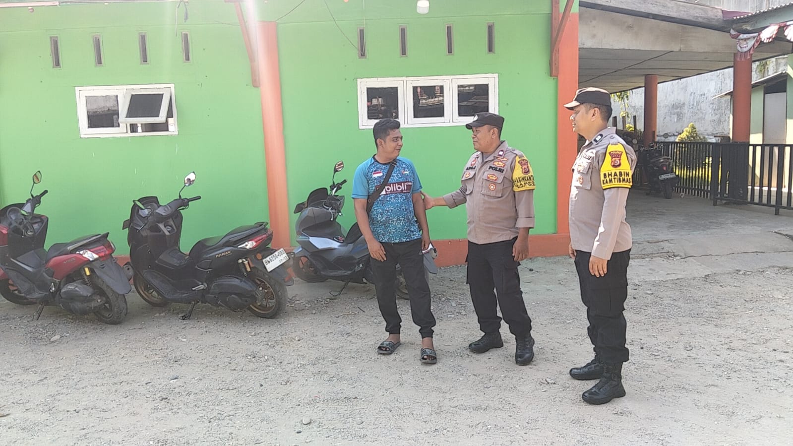 Polsek Sungai Raya Tingkatkan Patroli Pagi untuk Menjaga Stabilitas Keamanan Wilayah
