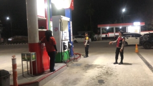 Polsek Rantau Selamat Intensifkan Patroli Dialogis Malam Jaga Kamtibmas