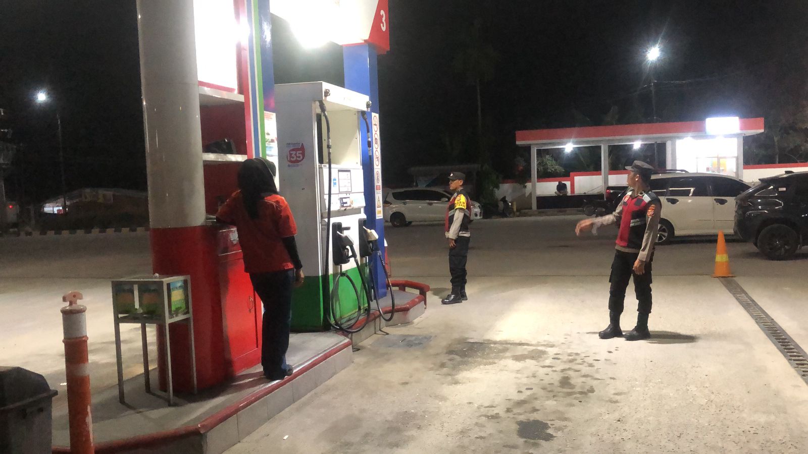 Polsek Rantau Selamat Intensifkan Patroli Dialogis Malam Jaga Kamtibmas