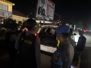 Polres Langsa Gelar KRYD Malam Hari Antisipasi Gangguan Kamtibmas
