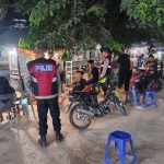 Polsek Manyak Payed Intensifkan Patroli Malam Jaga Stabilitas Kamtibmas