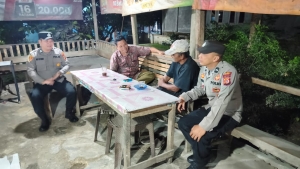 Polsek Birem Bayeun Gencarkan Patroli Malam Antisipasi Gangguan Kamtibmas