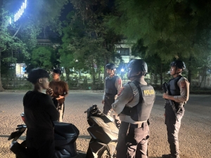 Sat Samapta Polres Langsa Gelar Patroli Perintis Presisi Jaga Stabilitas Kamtibmas