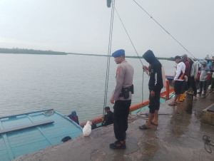 Sat Polairud Polres Langsa Perkuat Pengawasan di Kawasan Pesisir Kuala Langsa