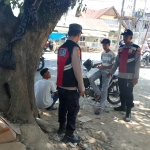 Polsek Manyak Payed Intensifkan Patroli Antisipasi Guantibmas di Pusat Aktivitas Masyarakat