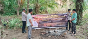 Polsek Sungai Raya Perkuat Patroli Karhutla untuk Cegah Kebakaran Hutan dan Lahan di Wilayah Rawan