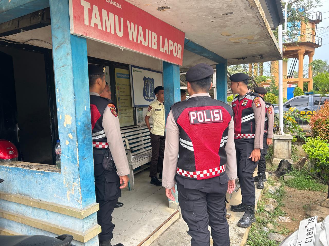 Sat Samapta Polres Langsa Gelar Patroli Perintis Presisi, Jaga Stabilitas Kamtibmas di Wilayah Kota