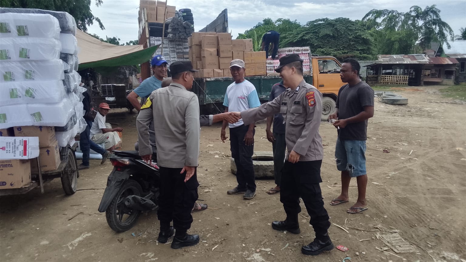 Polsek Langsa Intensifkan Patroli Berantas Premanisme, Jaga Kondusifitas Wilayah Kota