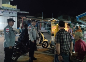 Polsek Sungai Raya Optimalkan Patroli Malam untuk Menjaga Keamanan Lingkungan Masyarakat