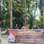 Polsek Langsa Barat Gencarkan Patroli dan Sosialisasi Karhutla di Wilayah Rawan Kebakaran