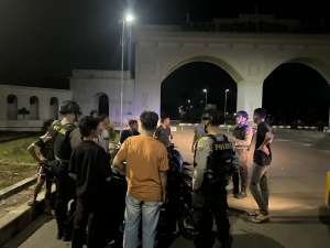 Sat Samapta Polres Langsa Gelar Patroli Perintis Presisi Malam Hari, Antisipasi Gangguan Kamtibmas