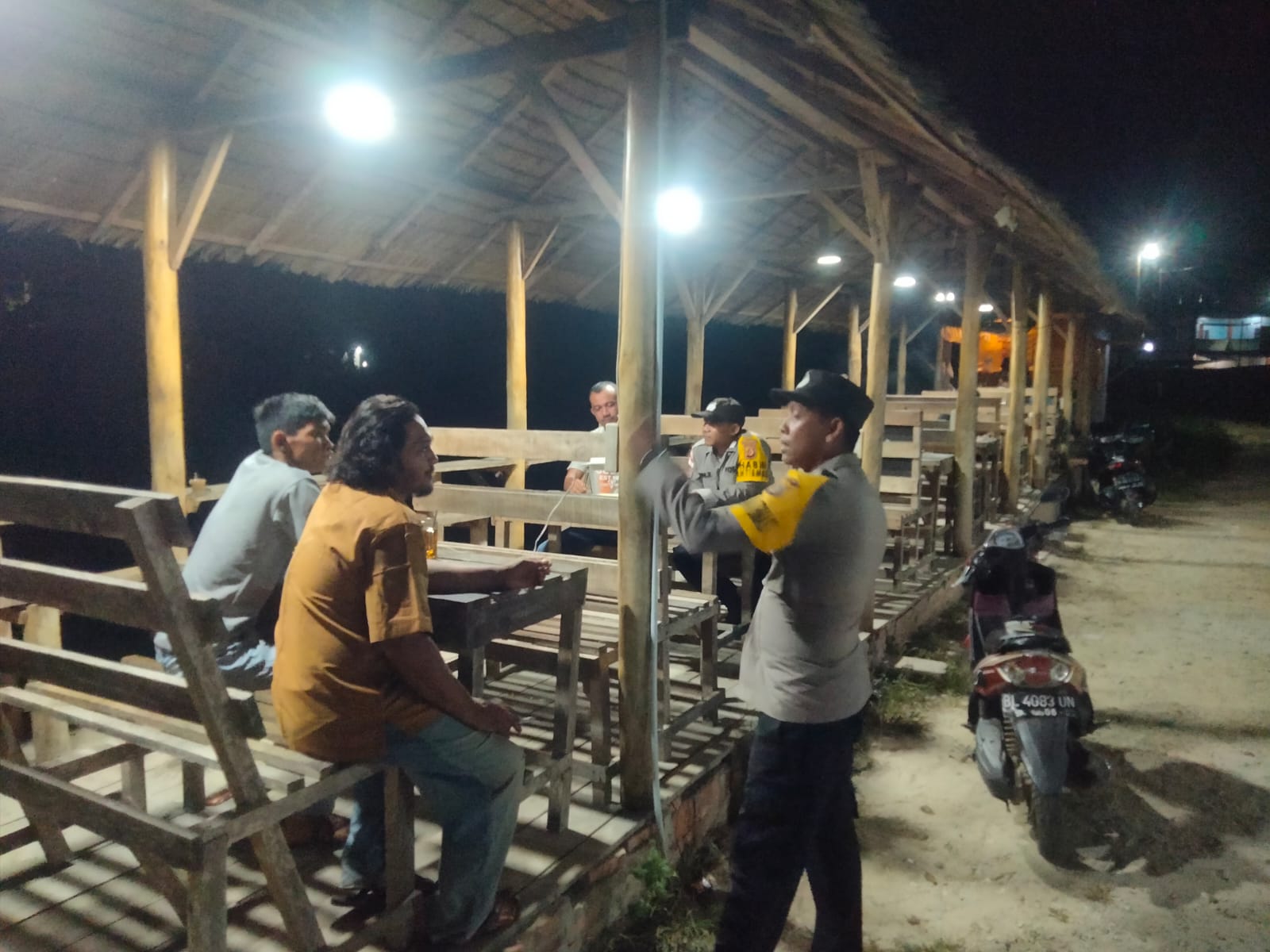Polsek Langsa Tingkatkan Patroli Malam, Antisipasi Premanisme di Wilayah Perkotaan