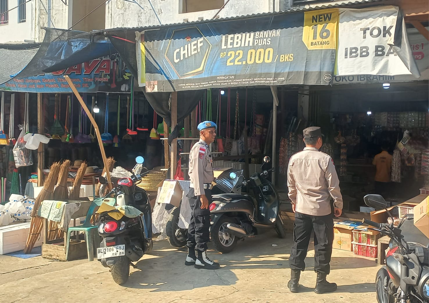 Polsek Langsa Tingkatkan Patroli Antipremanisme, Ciptakan Situasi Kota yang Aman dan Kondusif