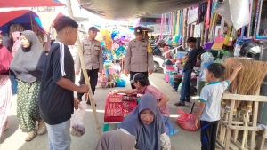 Polsek Sungai Raya Intensifkan Patroli Harkamtibmas, Pantau Aktivitas Warga di Wilayah Gampong