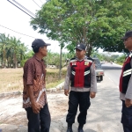 Polsek Manyak Payed Intensifkan Patroli Pasca Banjir, Jaga Stabilitas Kamtibmas di Wilayah Terdampak