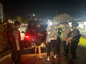 Polres Langsa Gelar KRYD Antisipasi Gangguan Kamtibmas di Jalur Nasional