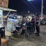 Polsek Manyak Payed Intensifkan Patroli Malam Pasca Banjir untuk Jaga Stabilitas Kamtibmas
