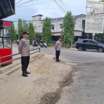 Polsek Langsa Laksanakan Gatur Pagi, Tingkatkan Pelayanan Publik dan Ketertiban Lalu Lintas