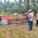 Polsek Sungai Raya Intensifkan Patroli Karhutla untuk Cegah Kebakaran Hutan dan Lahan